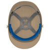 Erb Safety HPDE, Pinklock Suspension, Beige, Fits Hat Size 6-1/2 to 7-3/4 19481